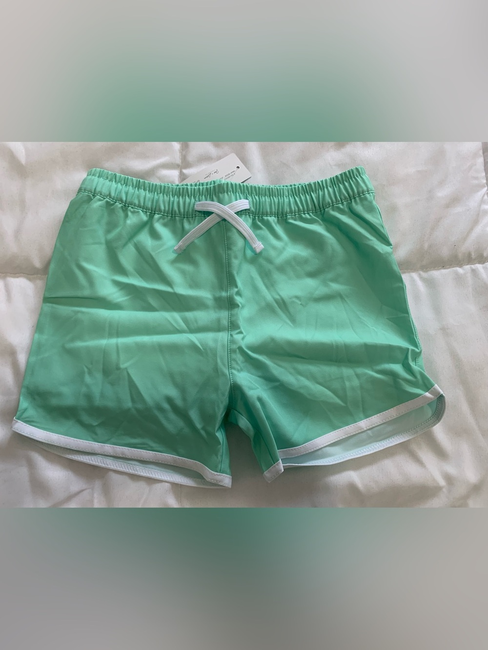 New Honeysuckle Swim Shorts Size 6/7